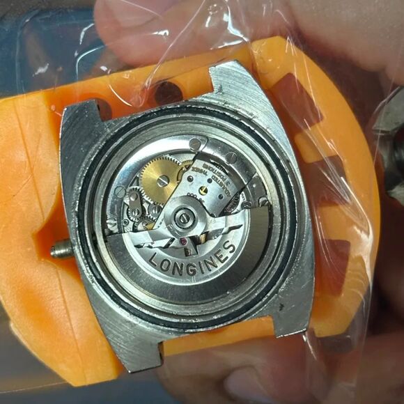 Vintage Longines Automatic Ultra-Chron 10KT Gold Bezel - Picture 7 of 7